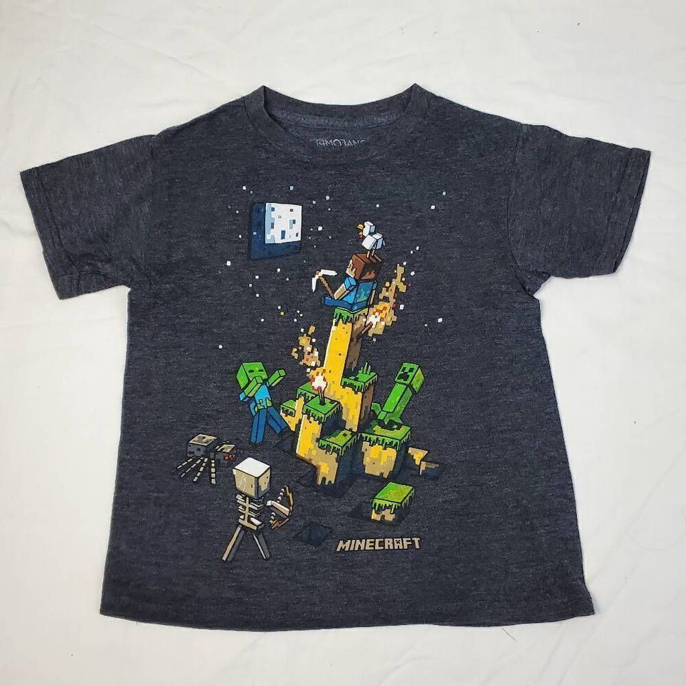Mojang Minecraft Boys Size M (8) T-shirt